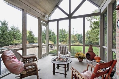 Patio Enclosure / Screen Room by Prestige Construction LLC