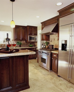 Kitchen remodeling in Burns Harbor, IN by Prestige Construction LLC