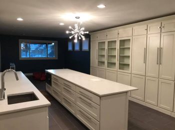 Kitchen remodeling in Saint John, IN by Prestige Construction LLC