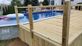Deck Building Services in Chesterton,IN (2)