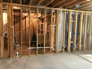 Basement Buildout in Valparaiso, IN (1)