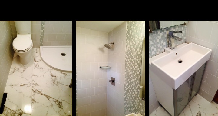 Before & After Bathroom Remodel Michigan City, IN