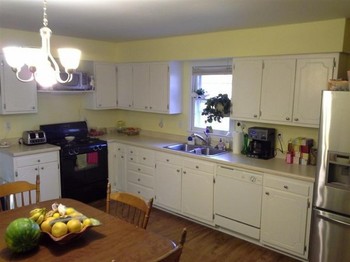 Before and After Kitchen Remodeling