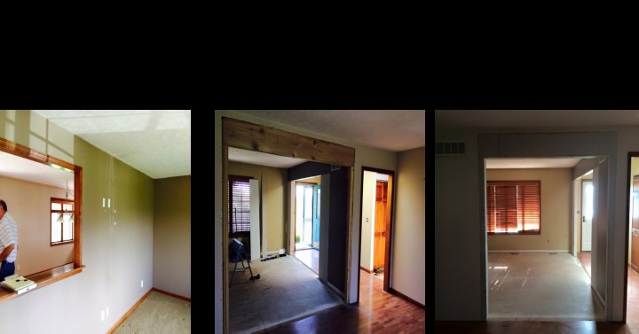 Before & After Kitchen Remodel Valparaiso, IN