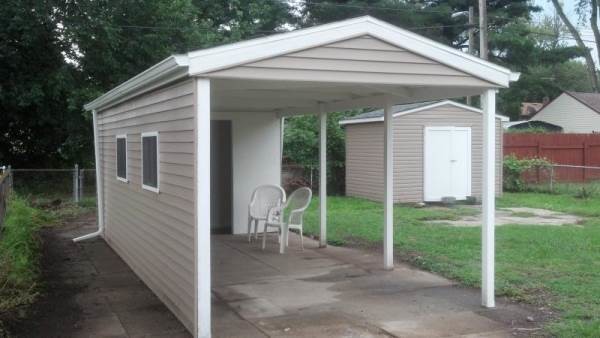 After New Awning Construction