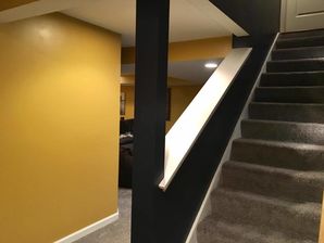 Before & After Basement Remodeled in Valpo, IN (5)